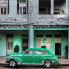 Classic Car In Cienfuegos paint by numbers