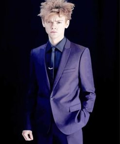 Classy Thomas Brodie Sangster paint by number