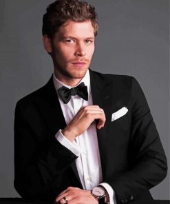 Classy Joseph Morgan paint by number