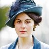 Classy Lady Mary Crawley paint by numbers