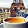 Coffee In Paris France paint by numbers