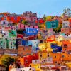 Colorful City paint by numbers