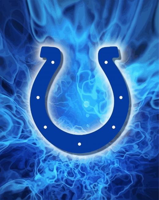 Colts paint by number