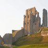 Corfe Castle paint by numbers