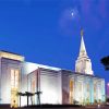 Curitiba Brazil Temple paint by number