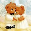 Cute Bear Couple Toys paint by number