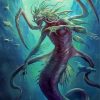 Dagon Mermaid paint by number