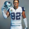 Dallas Cowboys Player paint by numbers