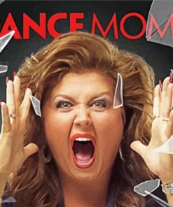 Dance Moms Poster paint by numbers