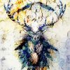 Deer Dreamcatcher paint by numbers