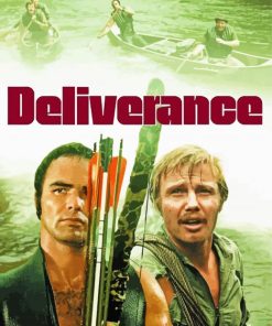 Deliverance Poster paint by numbers