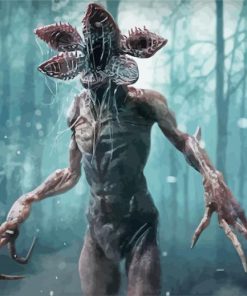 Demogorgon paint by number