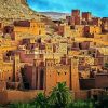 Desert Town In Morocco paint by numbers
