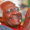 Desmond Tutu paint by number