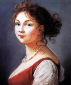 Duchess Louise De Mecklenburg Strelitz paint by number