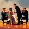 Elegy For A Dead Admiral By Jack Vettriano paint by numbers