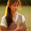 Elizabeth Bennet From Pride And Prejudice paint by number