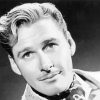Black And White Errol Flynn paint by number