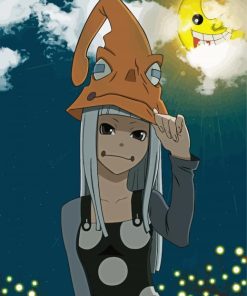Eruka Frog Soul Eater Anime Character paint by number