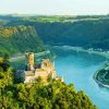 Europe Rhine River paint by number