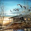 Evening Retreat By Terry Redlin paint by number