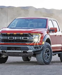 F 150 Truck paint by number