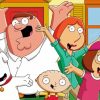 Family Guy Cartoon paint by numbers