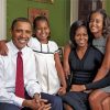Family Of President Barack Obama paint by number