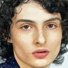 Finn Wolfhard Face paint by numbers
