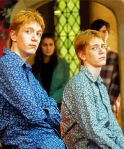 Fred Et George Weasley From Harry Potter paint by numbers