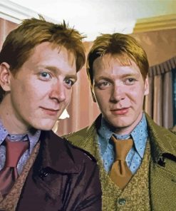 Fred Et George Weasley Movie Characters paint by numbers