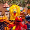 Funny Sesame Street Cartoon paint by numbers