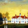 George Washingtons Mount Vernon paint by numbers