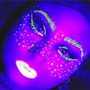 Glow In The Dark Makeup paint by numbers