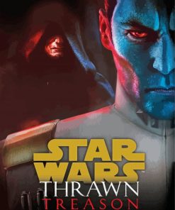 Grand Admiral Thrawn Poster paint by number