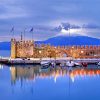 Greece Nafpaktos Port paint by numbers