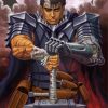 Guts Character paint by numbers