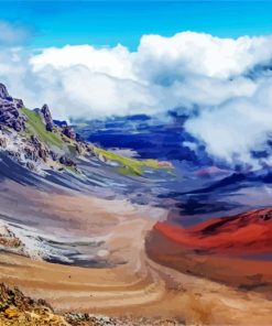 Haleakala National Park paint by number