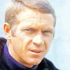 Hndsome Steve Mcqueen paint by number