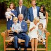 Happy Royal Family Of England paint by numbers