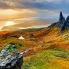 Highland landscape Europe paint by numbers