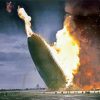 Hindenburg Crash Disaster paint by number
