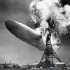 Hindenburg Disaster paint by number