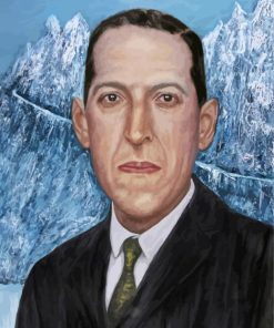 Howard Phillips Lovecraft Art paint by numbers