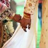Indian Groom Bride Hands paint by number