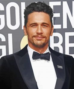 James Franco paint by number