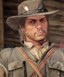 John Marston paint by number
