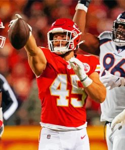 KC Chiefs Palyers paint by numbers