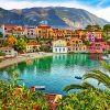 Kefalonia Ionian Island paint by number