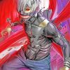 Ken Kaneki Anime Character paint by number